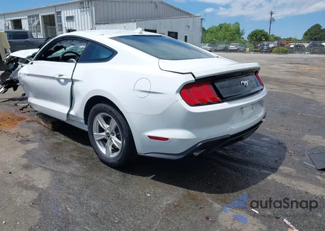 2021 Ford Mustang Ecoboost Fastback из США, поврежденный, VIN 1FA6P8TH1M5156455